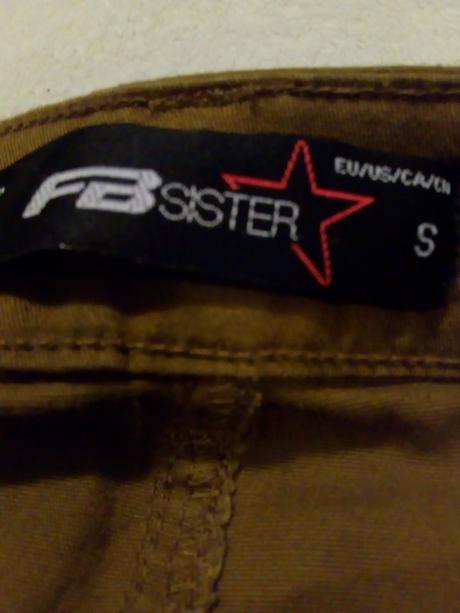 Fb sister damské nohavice čs, fishbone,s