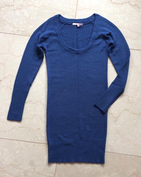 Pletené šaty tally weijl, tally weijl,36