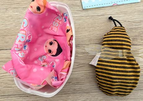 Baby born surprise bábätká v zavinovačke (včielka, 