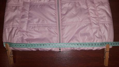 Dievčenská prechodná vesta, 116