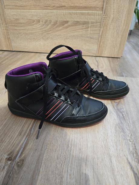 Tenisky vysoké, adidas,38