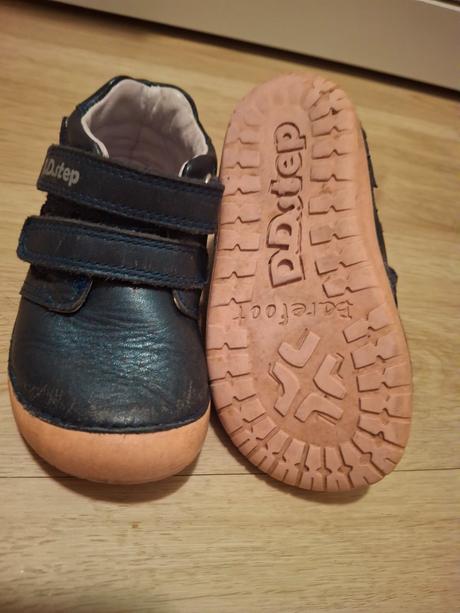 Kožené topánky d.d.step, d.d.step,25
