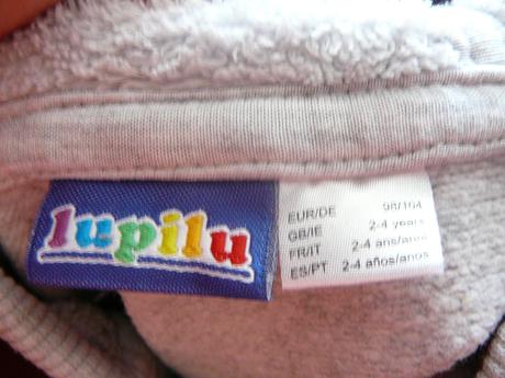 Chlapcenska mikina, lupilu,98