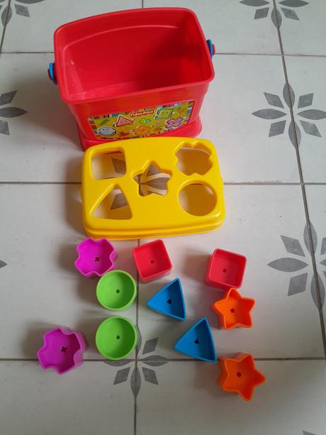Vkladačka fisher price, 