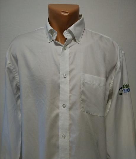 Pánska biela košeľa, russell, xl
