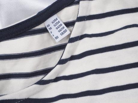 Kvalitný pásikavý top tchibo, tchibo,54