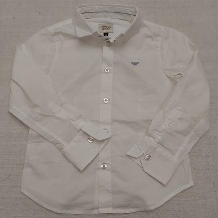 Biela košeľa armani, armani,104
