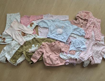 Mix oblečenia dievča veľ. 62, 50–62