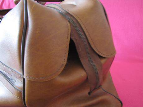 Retro cestovná taška značky wico, 