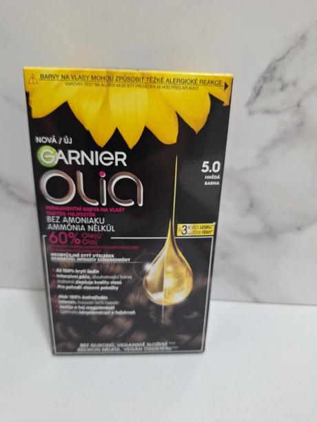 Granier olia 5.0 farba na vlasy, 
