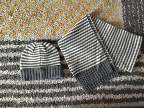 Čiapka a šál pdl 110/128, pompdelux,116