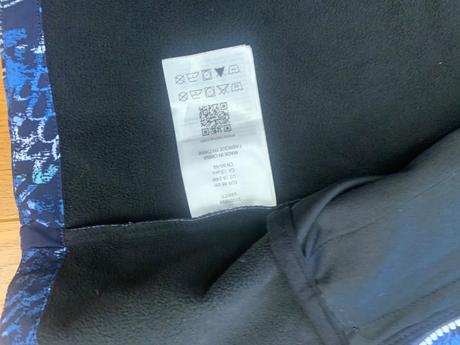 Reima vantti softshellová bunda 86/92, reima,86