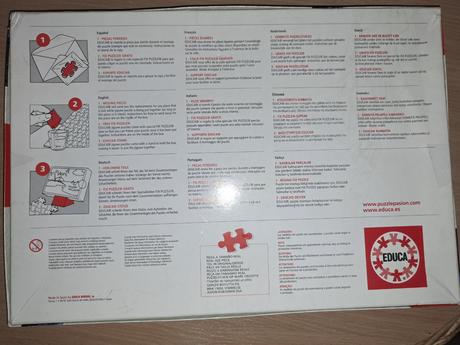 Puzzle 1500 nočná praha,