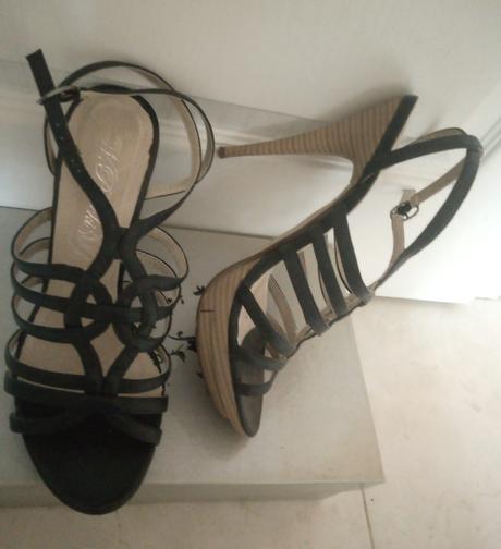Remienkové elegantné sandálky, 38
