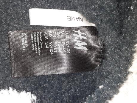Ciapka 92/104, h&m,92