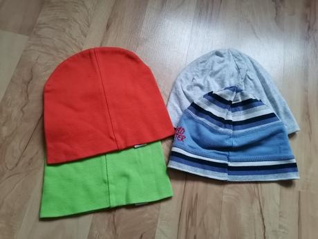 Dvojvrstvové čiapky - 98/104, 98