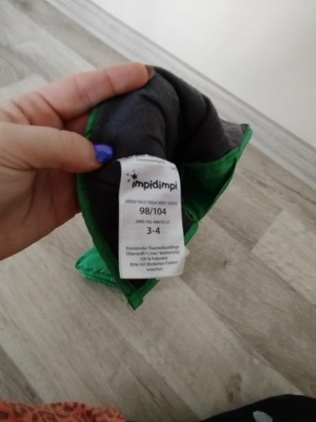 Rukavice, impidimpi,98