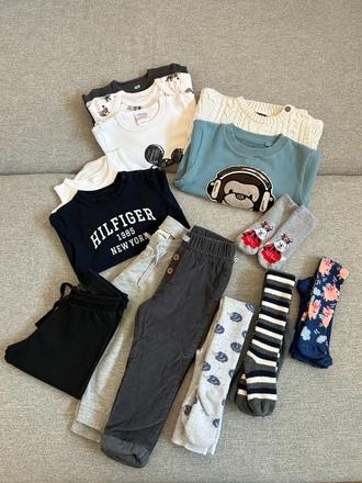 Balík oblečenia, 86–98