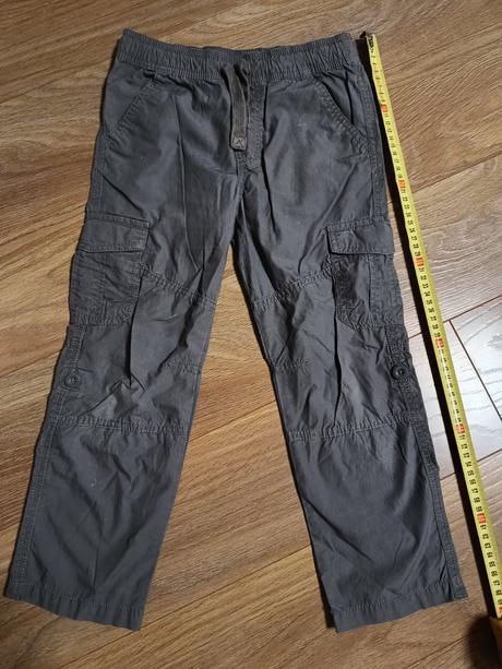 Tenké nohavice 6-7 rokov, f&f,122
