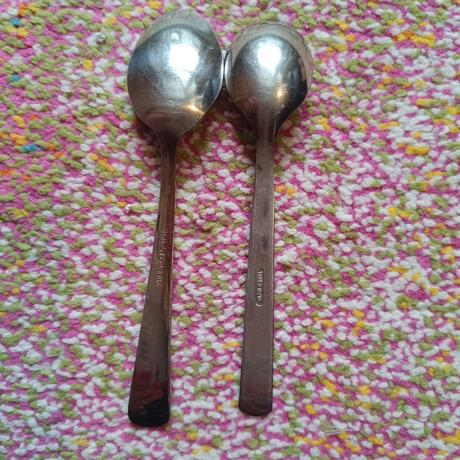 Antikorové príbory/lyžičky/nože/sekáčik, 