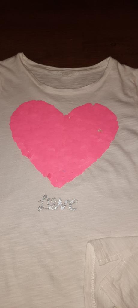 Tricko spremieňacou aplikáciou, h&m,122