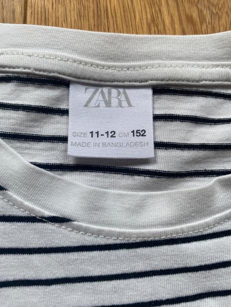Pruzkovane tricko zara, zara,152