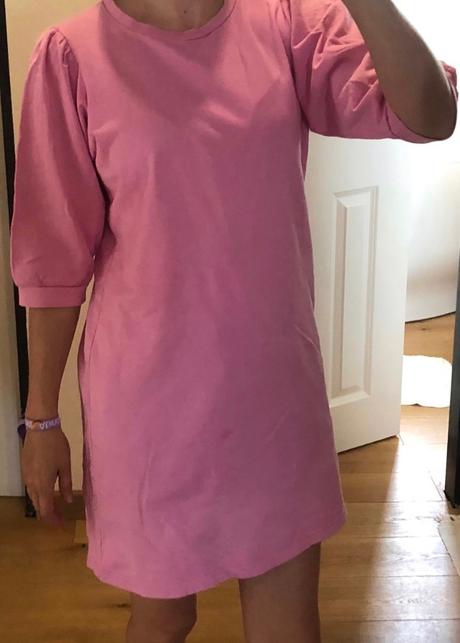 Ružové bavlnené šaty gate, s/36, gate,s