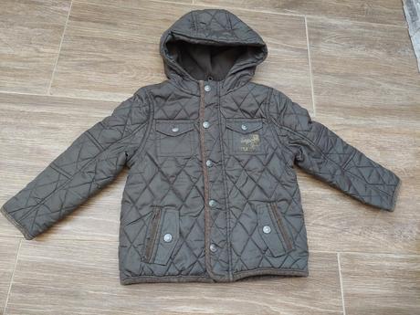 Zimná tenšia bunda č.104, f&f,104