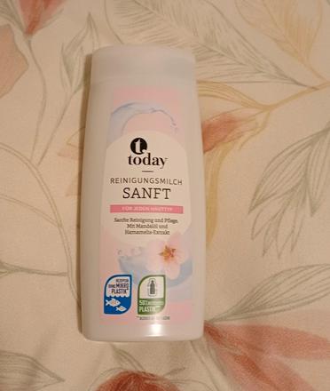 Jemné čistiace mlieko 250ml, 