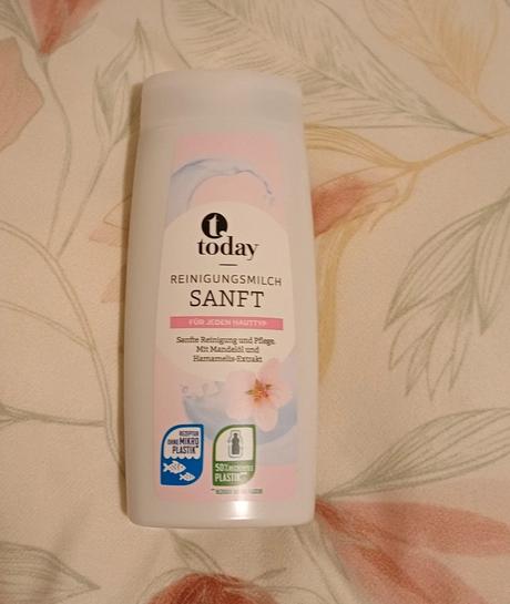 Jemné čistiace mlieko 250ml, 