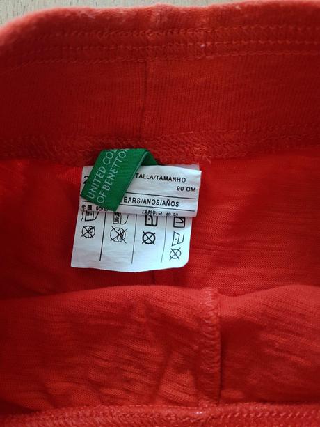 Šortky č. 90/92, benetton,92