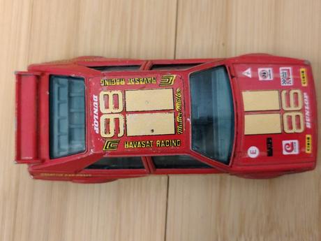 Zber kovový veterán audi quattro 1986-1992 bburago,
