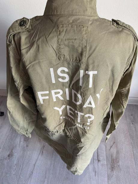 Bunda h&m tenučká letná 10-13, h&m,158