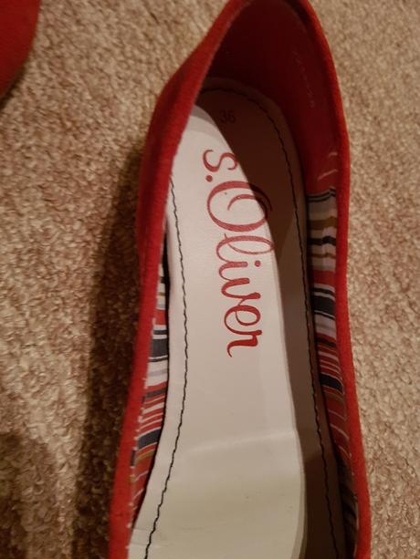 S. oliver balerínky, s.oliver,36