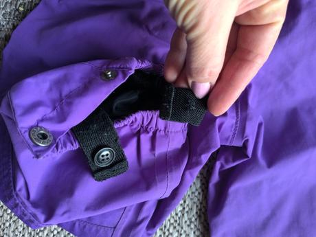 Detské technické outdoor nohavice, nepremokavé, skogstad,86