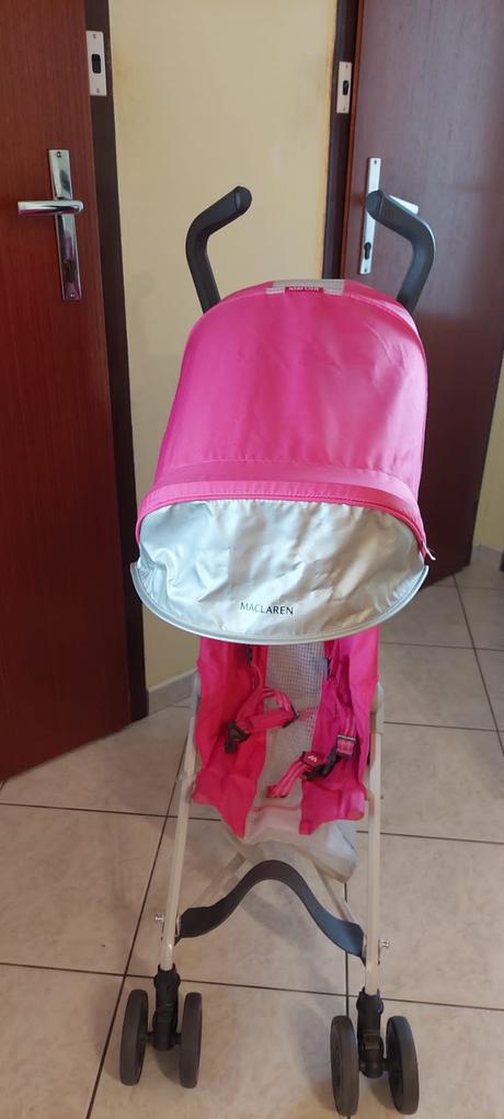 Kočiar maclaren mark ii, maclaren