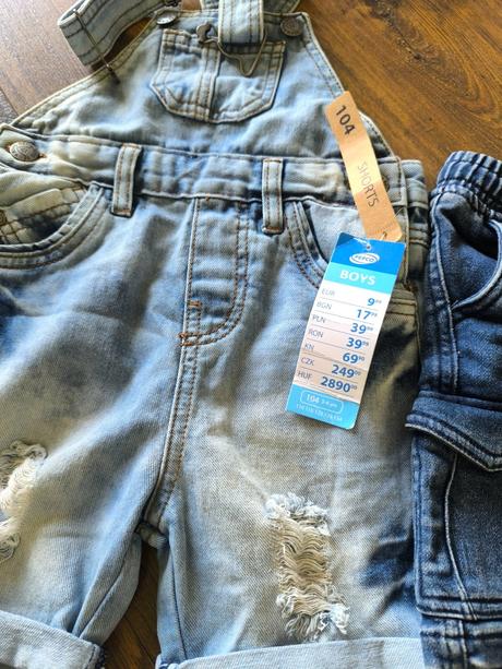 Balík rifle.šortky, 98