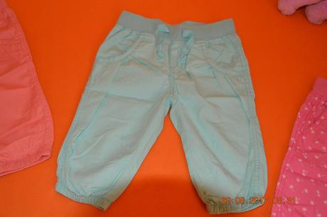 Mix letne 3/4 ťove nohavice, dopodopo,110