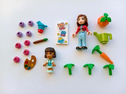 X14 lego friends figúrky alba, colette,