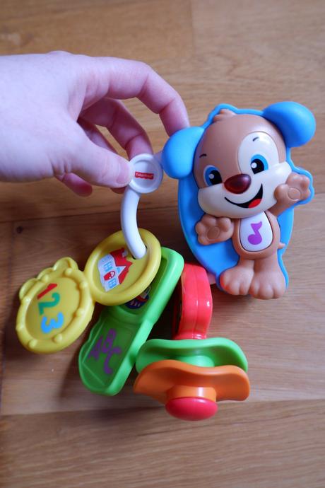 Fisher price psíkove kľúče, 