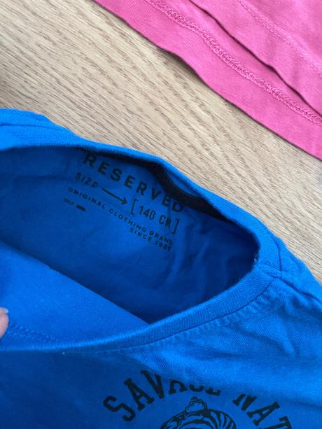 Tricka 134/140, reserved,134