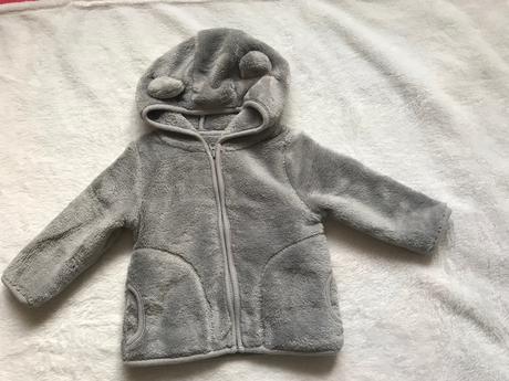 Teplá mikina na zips s kapucňou, 56