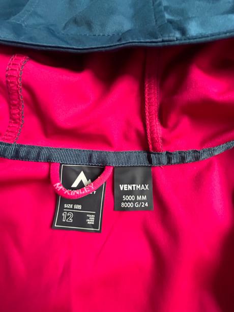 Turistická bunda a nohavice- softshell, mc kinley,152