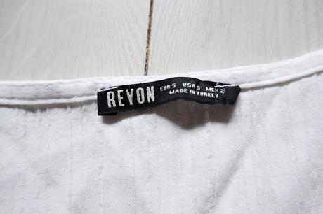 Blúzka reyon, s