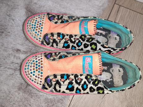 Svetielkukúce tenisky skechers, skechers,35