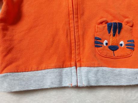 Mikinka tigrík, baby club,68