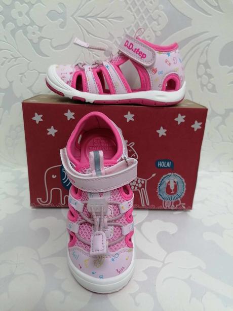 Dievčenské sandále d.d.step 24220576  za+b, d.d.step,27 / 29 / 30 / 31