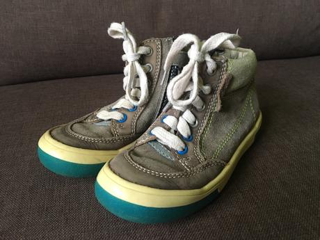 Detské členkové topánky, richter,28