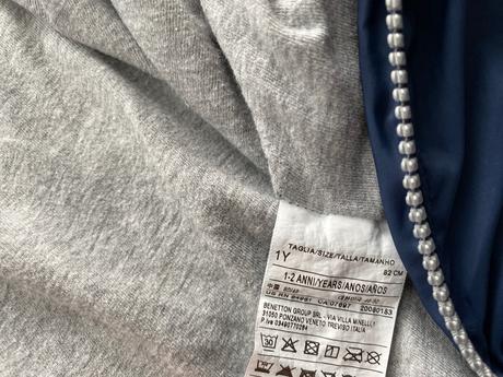 Bunda benetton, benetton,80