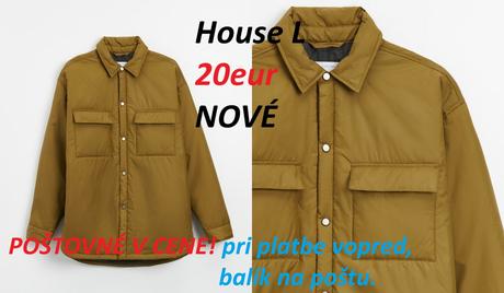 Zimná bunda hm, bombéra hm, h&m,l